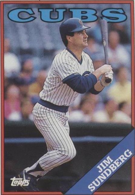 Topps 1988 - Jim Sundberg #516