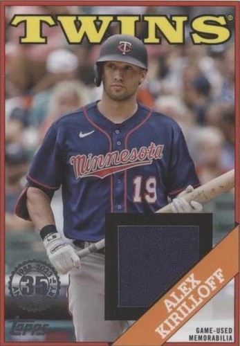 2023 Topps Series 1 - Alex Kirilloff #88R-AK