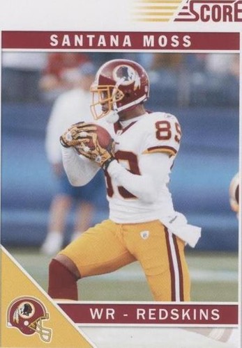2011 Score Santana Moss #300