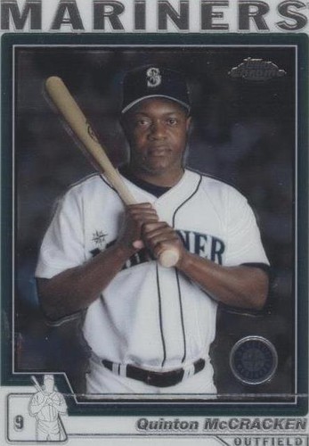 2004 Topps Chrome - Quinton McCracken #354
