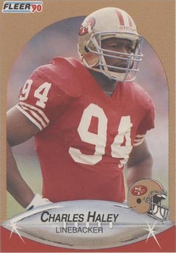 1990 Fleer Charles Haley #7