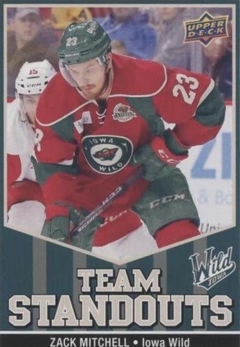 2017-18 Upper Deck AHL - Zack Mitchell #TS-11