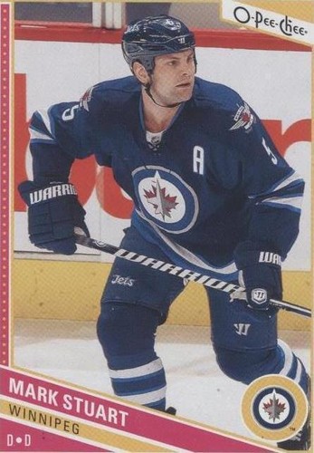 2013-14 O-Pee-Chee - Mark Stuart #230