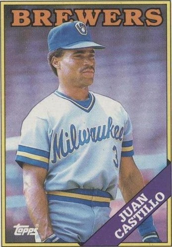1988 Topps - Juan Castillo #362