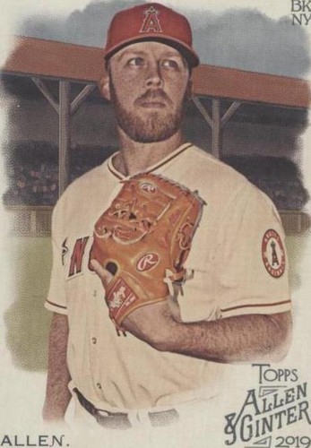 A34,007 - 2019 Topps Allen and Ginter Relics #FSRAMS Mayumi