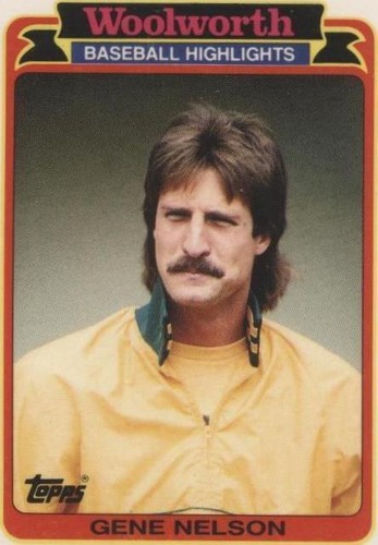 1989 Topps Woolworth Baseball Highlights - Gene Nelson #16