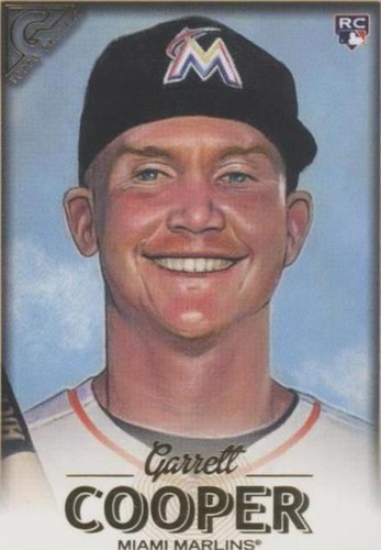 2018 Topps Gallery - Garrett Cooper #21