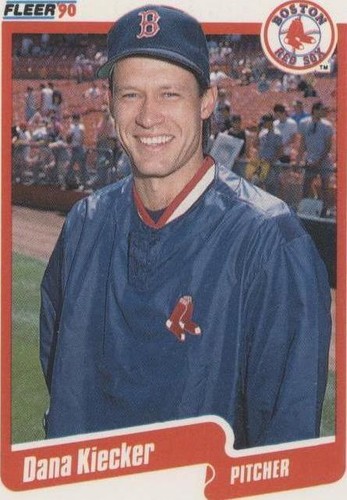 1990 Fleer Update - Dana Kiecker #U-72