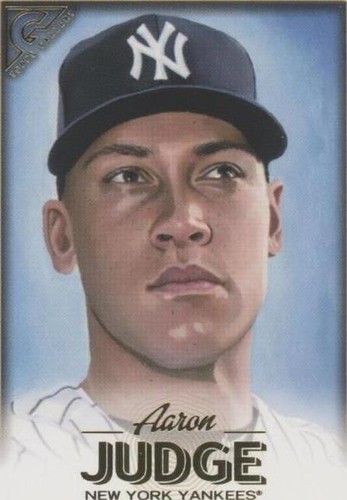 2018 Topps Gallery - Aaron Judge #1