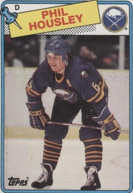 1988-89 Topps - Phil Housley #119