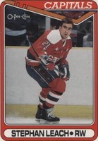 1990-91 O-Pee-Chee - Stephen Leach #235