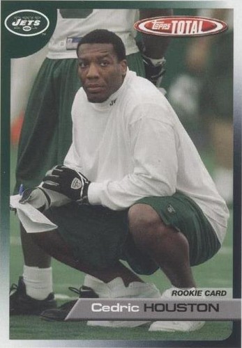 2005 Topps Total Cedric Houston #469