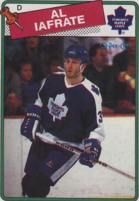 1988-89 O-Pee-Chee - Al Iafrate #71