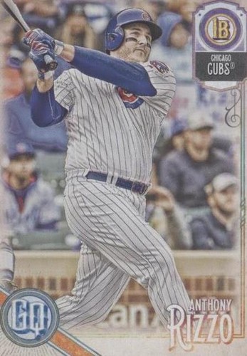 2018 Topps Gypsy Queen - Anthony Rizzo #87