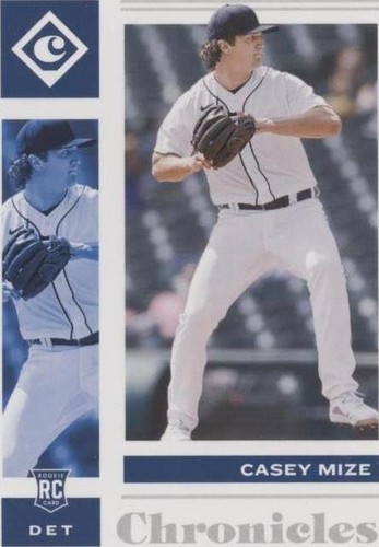 2021 Panini Chronicles - Casey Mize #22