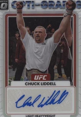 2023 Panini Donruss Optic UFC - Chuck Liddell #OG-CLD
