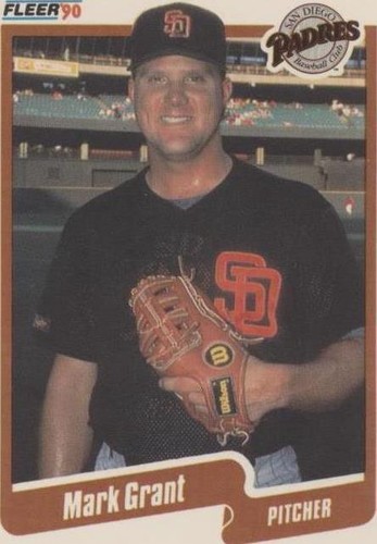 1990 Fleer - Mark Grant #156