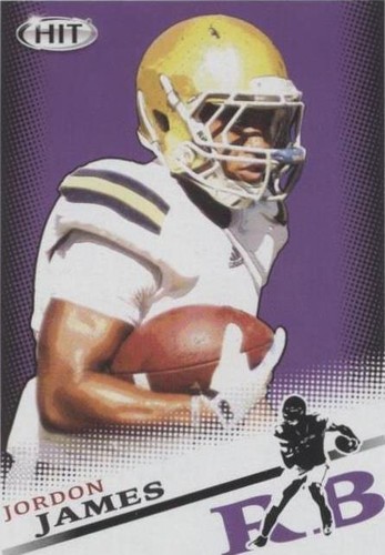 2015 Sage Hit Jordan James #116