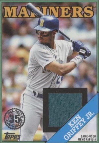 2023 Topps Series 1 - Ken Griffey Jr #88R-KG