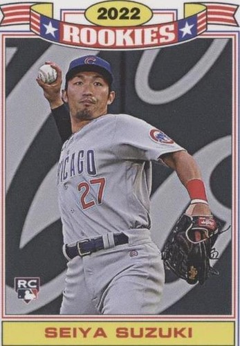 Rookie Card — Cubs Slugger Seiya Suzuki 2022 Topps TBT#50