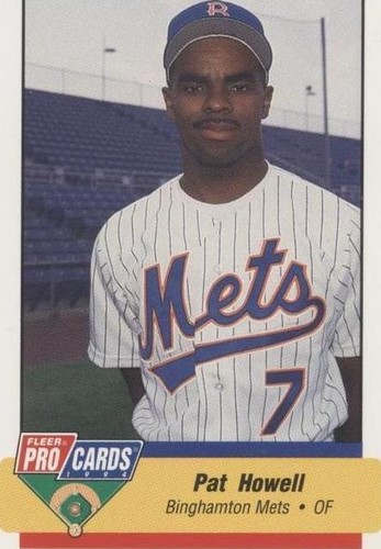 1994 Fleer ProCards Minor League - Pat Howell #717
