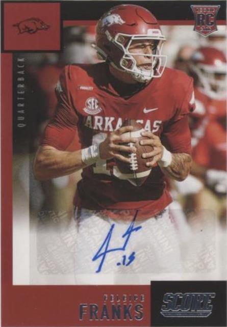 2021 Panini Chronicles Draft Picks Feleipe Franks #SA-FLF