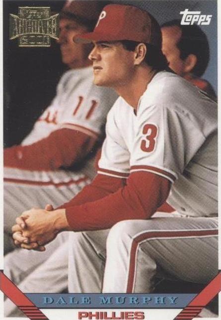 2001 Topps Archives - Dale Murphy #415