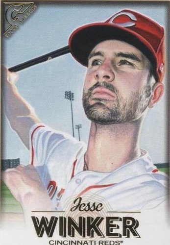 2018 Topps Gallery - Jesse Winker #88