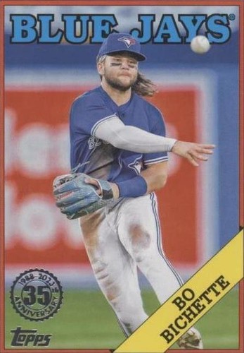 2023 Topps Series 1 - Bo Bichette #T88-30