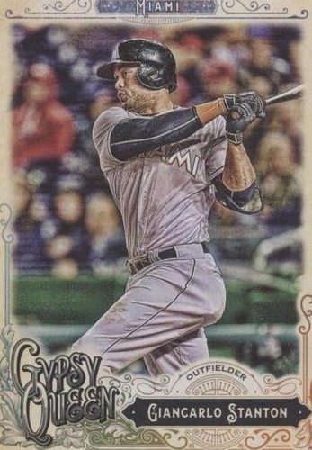 2017 Topps Gypsy Queen - Giancarlo Stanton #108