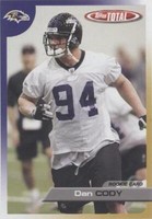 2005 Topps Total Dan Cody #519
