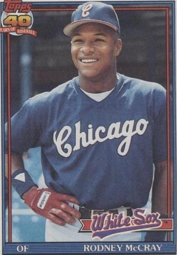 1991 Topps - Rodney McCray #523