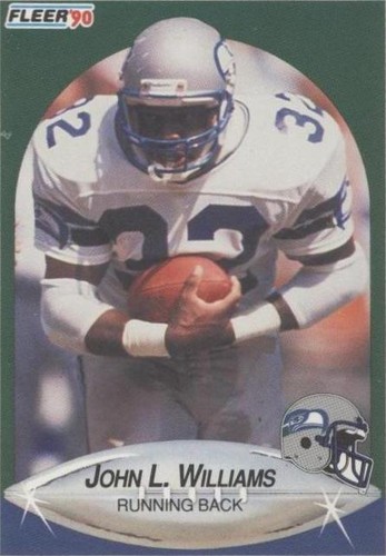 1990 Fleer John L. Williams #274