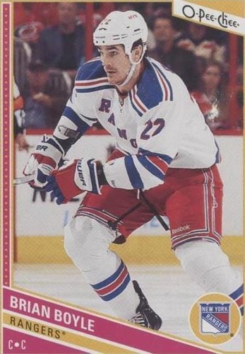 2013-14 O-Pee-Chee - Brian Boyle #290