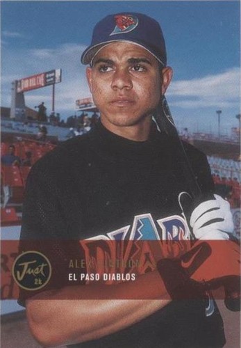 2000 Just Minors - Alex Cintron #221