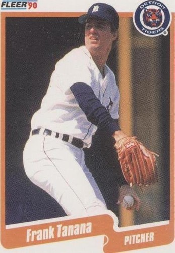 1990 Fleer Frank Tanana Detroit Tigers #616 NM-MINT | eBay