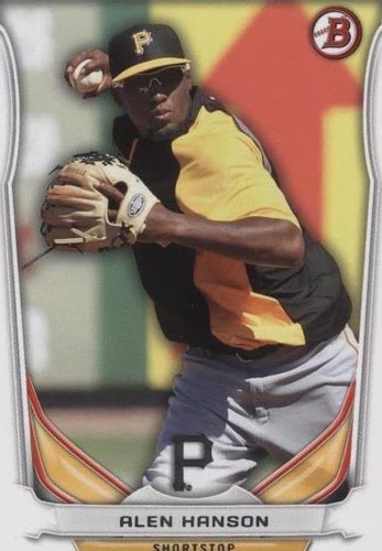 2014 Bowman Draft - Alen Hanson #TP-34