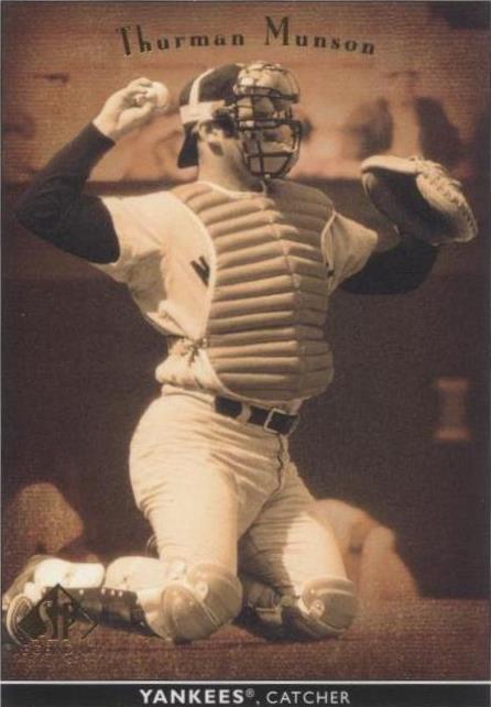 SP Legendary Cuts 2002 - Thurman Munson #78