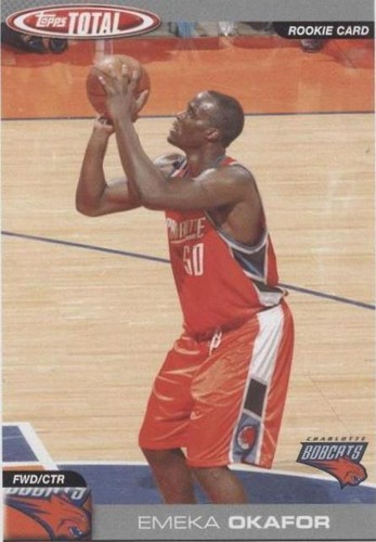 2004-05 Topps Total - Emeka Okafor #345