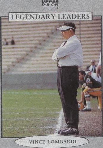 1997 Upper Deck NFL Legends Vince Lombardi #170