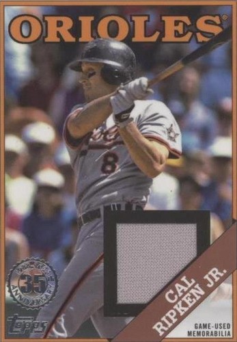 2023 Topps Series 1 - Cal Ripken #88R-CR