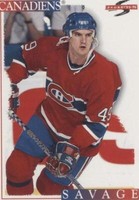 1995-96 Score - Brian Savage #76