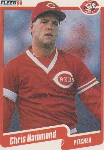 1990 Fleer - Chris Hammond #421