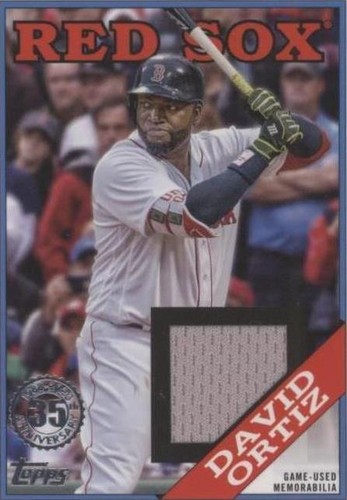 2023 Topps Series 1 - David Ortiz #88R-DO