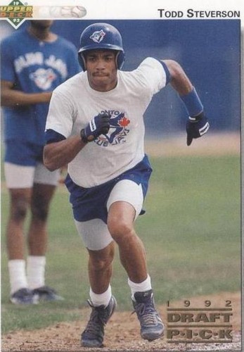 1992 Upper Deck Minor League - Todd Steverson #16