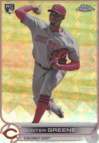 2025 Topps Chrome 35th Anniversary #T90C-113 Hunter Greene | eBay