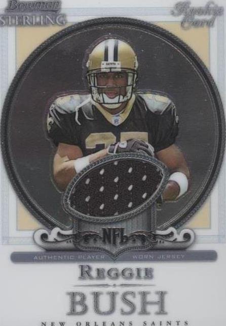 Bowman Sterling Reggie Bush 2006 #BS-RB
