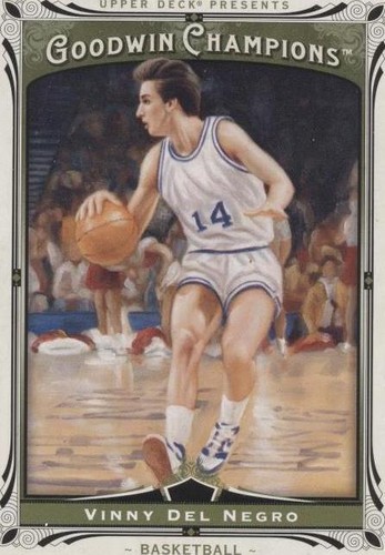 2013 Upper Deck Goodwin Champions - Vinny Del Negro #135