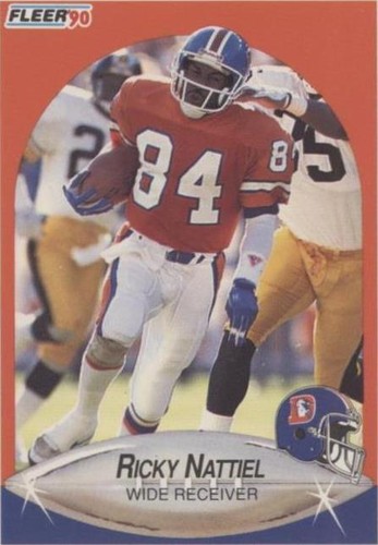 1990 Fleer Update Ricky Nattiel #U-119