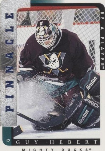 1996-97 Pinnacle Be A Player - Guy Hebert #61